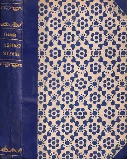 Viaggio sentimentale di Lorenzo Sterne - Ugo Foscolo - copertina