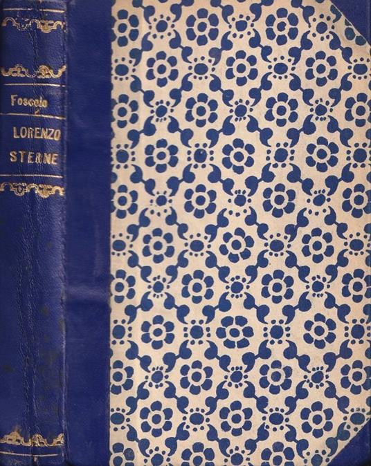 Viaggio sentimentale di Lorenzo Sterne - Ugo Foscolo - copertina