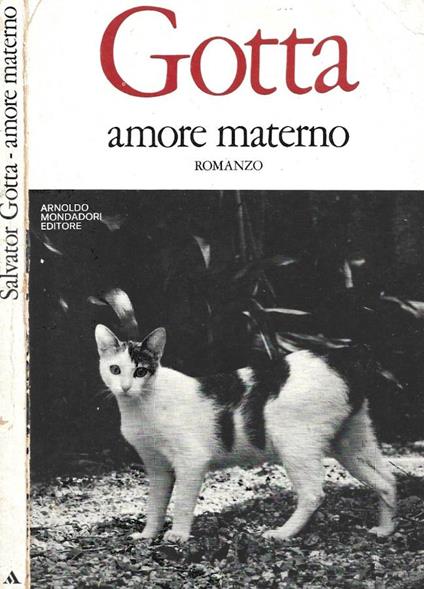 Amore materno - Salvatore Gotta - copertina