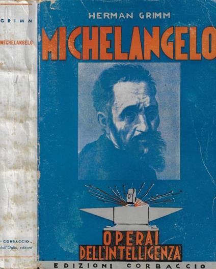 Michelangelo - Hermann Grimm - copertina