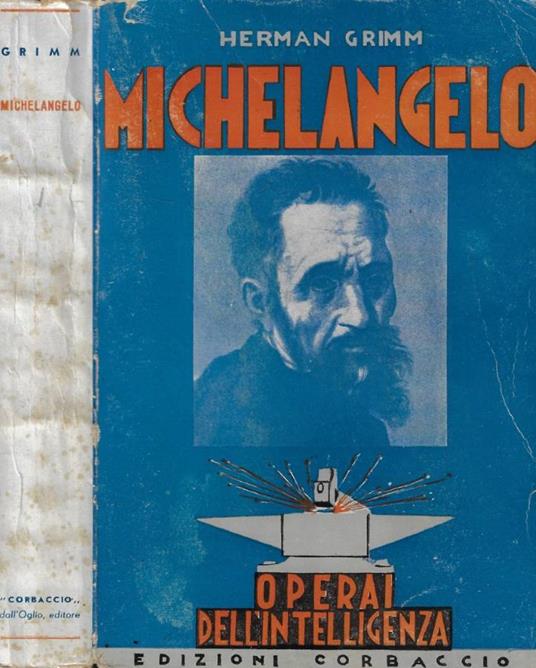 Michelangelo - Hermann Grimm - copertina