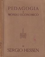 Pedagogia e mondo economico