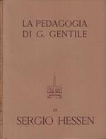 La pedagogia di G. Gentile