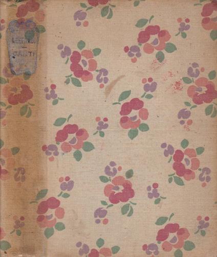 Canti - Giacomo Leopardi - copertina