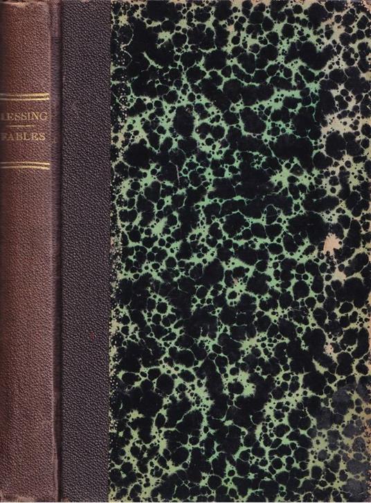 Fables - Gotthold Ephraim Lessing - copertina
