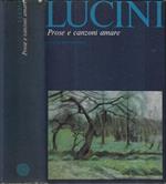 Prose e canzoni amare