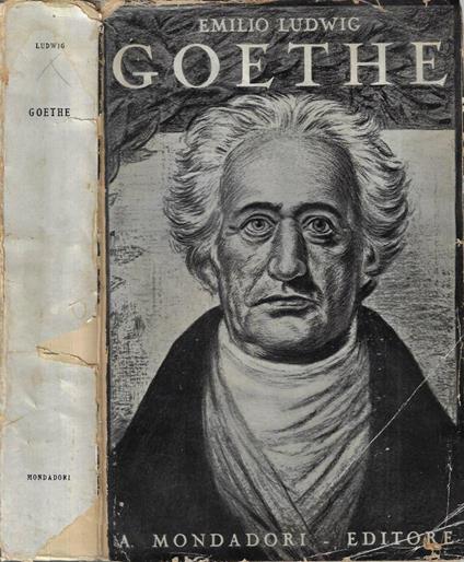 Goethe - Emil Ludwig - copertina