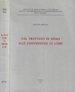 Dal trattato di Roma alle convenzioni di Lomé