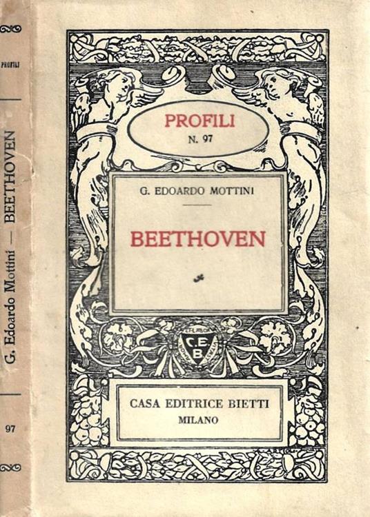 Beethoven - Edoardo Mottini - copertina
