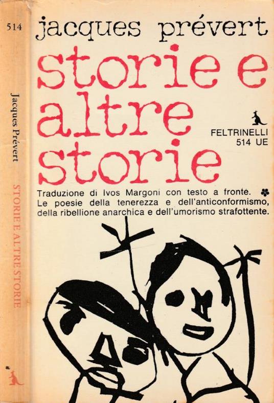 Storie e altre storie - Jacques Prévert - copertina