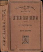Letteratura romana