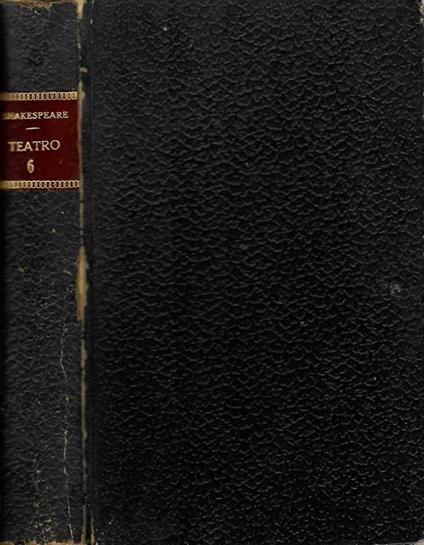 Teatro completo - William Shakespeare - copertina
