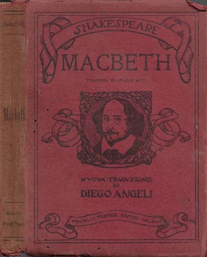 Macbeth - William Shakespeare - copertina