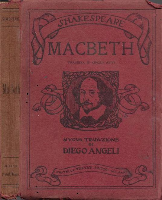 Macbeth - William Shakespeare - copertina