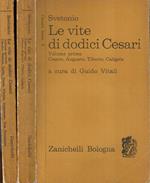 Le vite dei dodici Cesari Vol. I - II