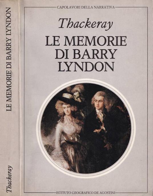 Le memorie di Barry Lyndon - William M. Thackeray - copertina