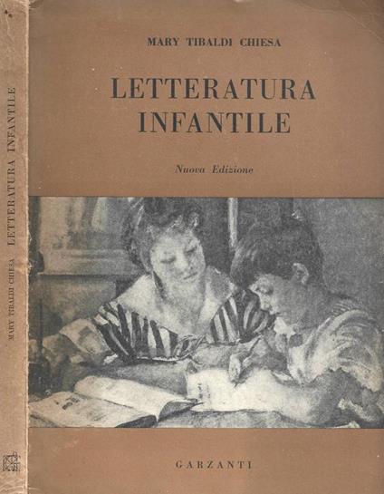 Letteratura infantile - Maria Tibaldi Chiesa - copertina