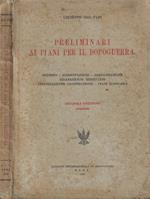 Preliminari ai piani per il dopoguerra