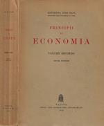 Principii di economia Vol. II