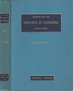 Principii di economia vol III