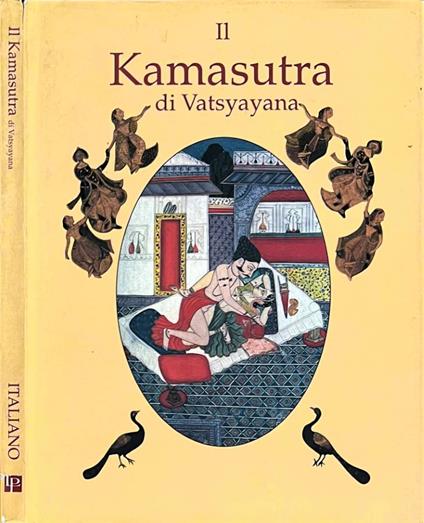 Il Kamasutra - Mallanaga Vatsyayana - copertina