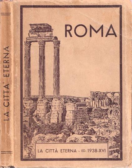 La città eterna - Ernesto Venturini - copertina