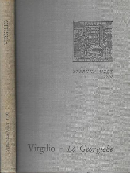 Le Georgiche - Publio Virgilio Marone - copertina