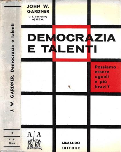 Democrazia e talenti - John W. Wright - copertina