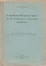 Il significato della parola 