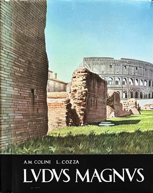 Ludus Magnus - copertina