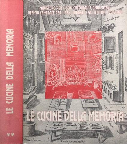 Le cucine della memoria - copertina