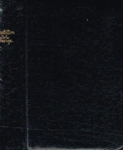 Imitation de la Très Sainte Vierge sur le modéle de l'imitation de Jésus-Christ - copertina