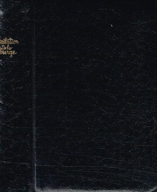 Imitation de la Très Sainte Vierge sur le modéle de l'imitation de Jésus-Christ - copertina