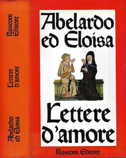 Lettere d' amore - copertina