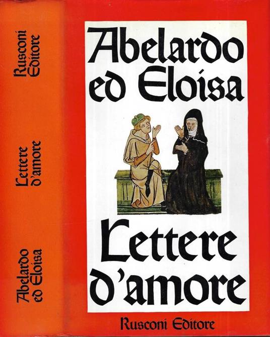 Lettere d' amore - copertina