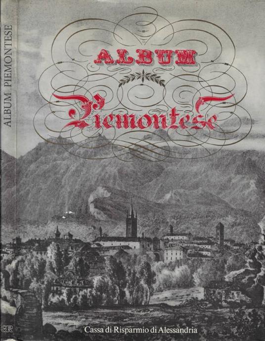 Album piemontese - copertina