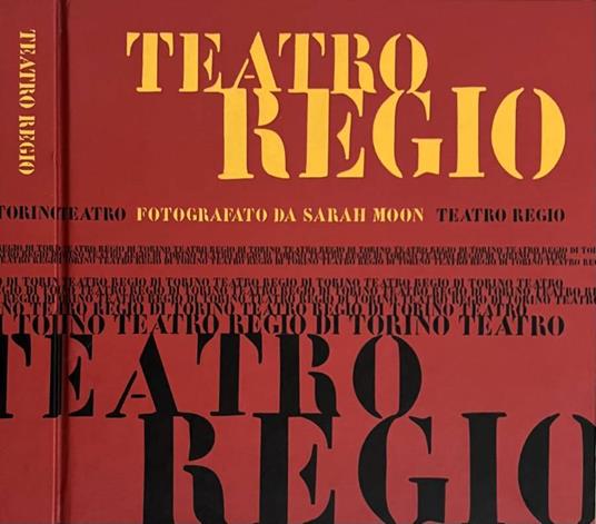 Teatro Regio di Torino - copertina