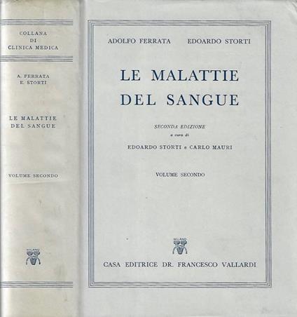 Le malattie del sangue - copertina