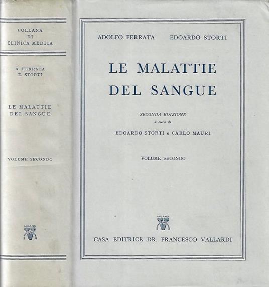 Le malattie del sangue - copertina