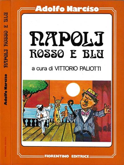 Napoli rosso e blu - copertina
