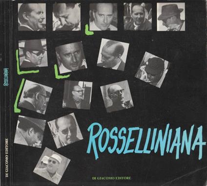 Rosselliniana - copertina