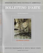 Bollettino d'Arte. Materiali Lapidei