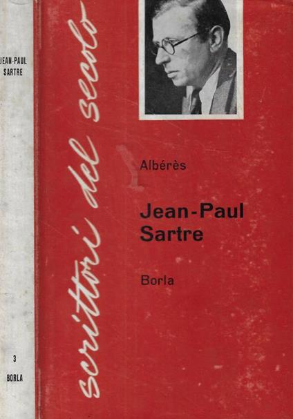 Jean-Paul Sartre - copertina