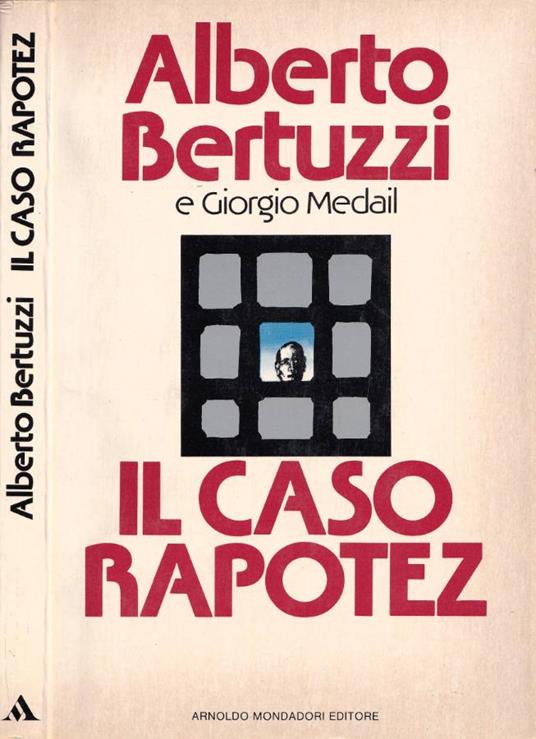 Il caso Rapotez - copertina