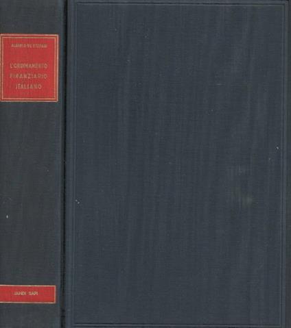 L' ordinamento finanziario italiano - copertina