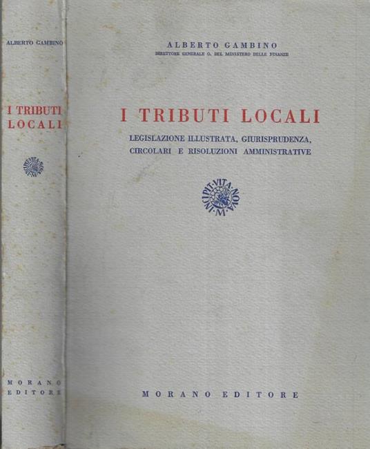 I tributi locali - copertina