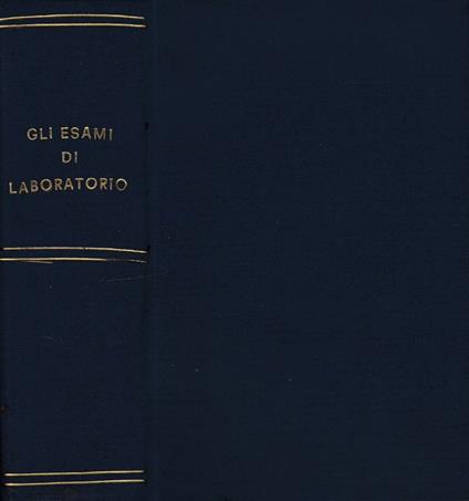 Gli esami di laboratorio - copertina