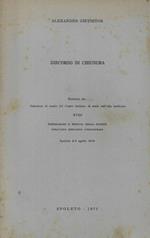 Discorso di chiusura