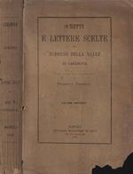 Scritti e lettere scelte Vol. II