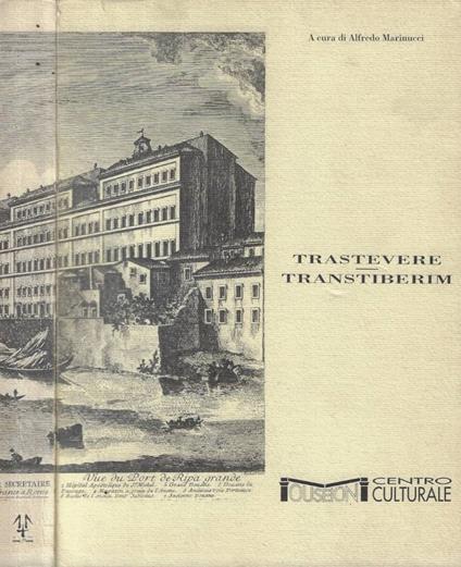 Trastevere Transtiberium - copertina